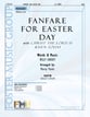 Fanfare For Easter Day SATB choral sheet music cover